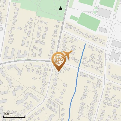 Karte Märkerweg 42-46, 22455 Hamburg