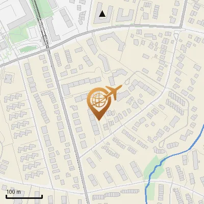 Karte Märkerweg 5-7, 22455 Hamburg