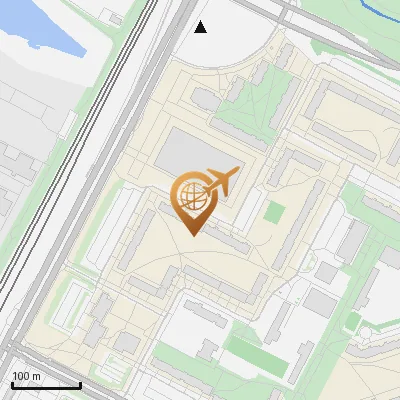 Karte Märkische Allee 296-300, 12687 Berlin