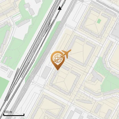 Karte Märkische Allee 348, 12689 Berlin