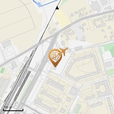 Karte Märkische Allee 414, 12689 Berlin