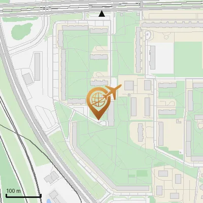 Karte Märkische Allee 68, 12681 Berlin