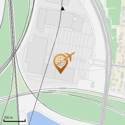 Karte Märkische Spitze 9, 12681 Berlin