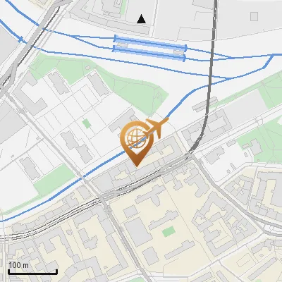 Karte Märkisches Ufer 10-20, 10179 Berlin