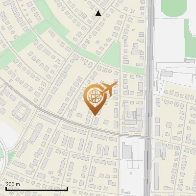 Karte Mäuselweg 1-17, 81375 München