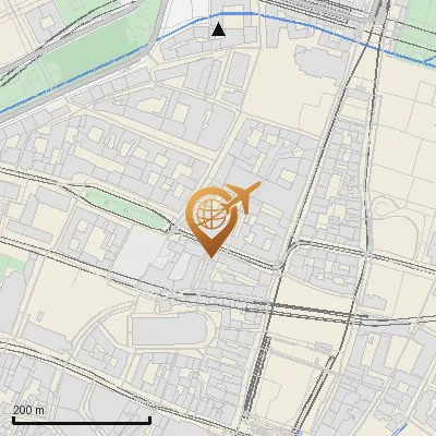 Karte Maffeistraße 5-14, 80333 München