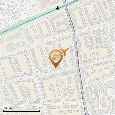 Karte Magdalenenstraße 1-16, 80638 München