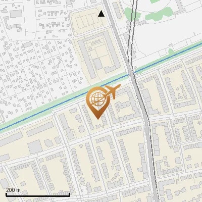 Karte Magdalenenstraße 19-44, 80638 München