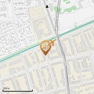 Karte Magdalenenstraße 54, 80638 München