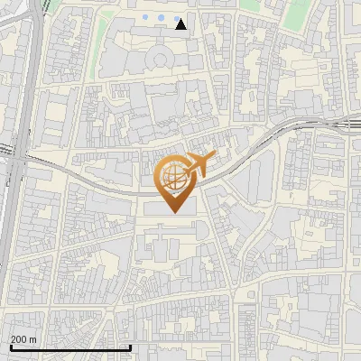 Karte Magnusstraße 11, 50672 Köln