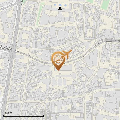 Karte Magnusstraße 13, 50672 Köln