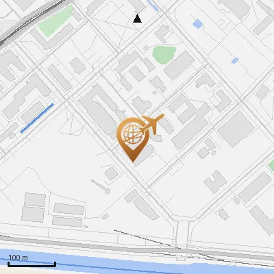 Karte Magnusstraße 9, 12489 Berlin