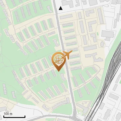 Karte Mahlhaus 20-26, 22159 Hamburg