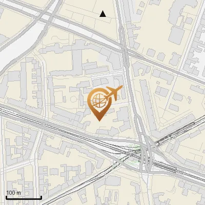 Karte Maienstraße 4, 10787 Berlin