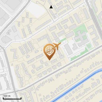 Karte Maienweg 105, 22297 Hamburg