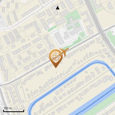 Karte Maienweg 106, 22297 Hamburg