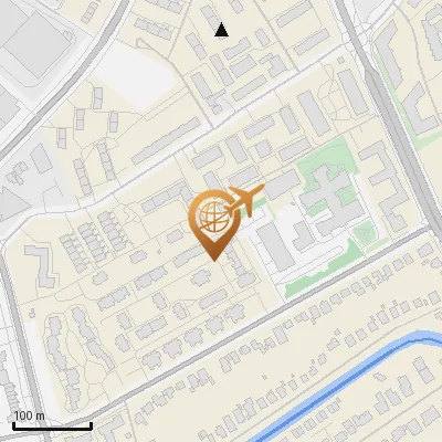 Karte Maienweg 107-111, 22297 Hamburg