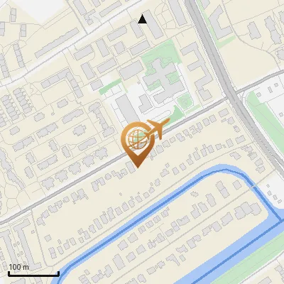 Karte Maienweg 112, 22297 Hamburg