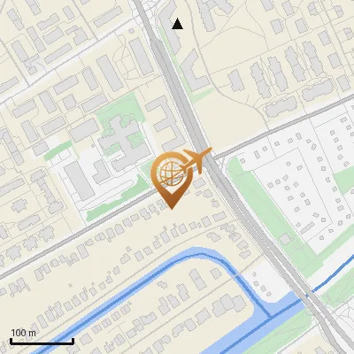 Karte Maienweg 128-132, 22297 Hamburg