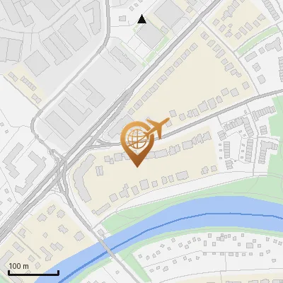 Karte Maienweg 14-16, 22297 Hamburg