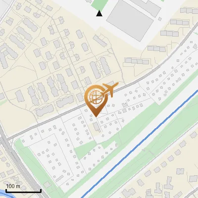 Karte Maienweg 164, 22335 Hamburg