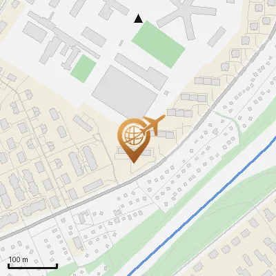 Karte Maienweg 191-203, 22335 Hamburg