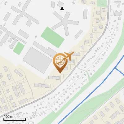 Karte Maienweg 205-209, 22335 Hamburg