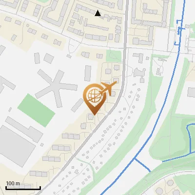 Karte Maienweg 233-239, 22335 Hamburg