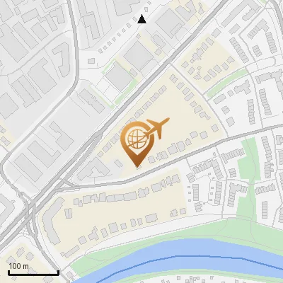 Karte Maienweg 27, 22297 Hamburg