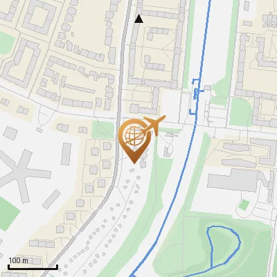 Karte Maienweg 270, 22335 Hamburg