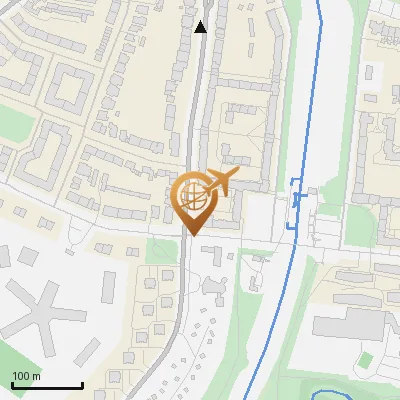 Karte Maienweg 272, 22335 Hamburg