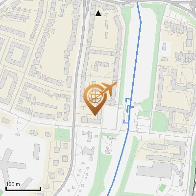 Karte Maienweg 276-282, 22335 Hamburg