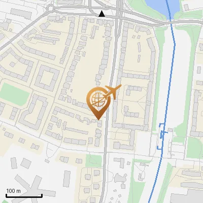 Karte Maienweg 283-293, 22335 Hamburg