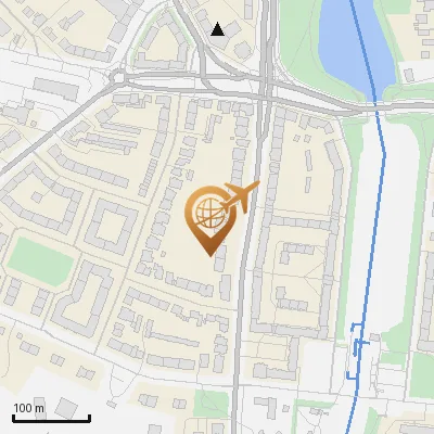 Karte Maienweg 295-301, 22335 Hamburg