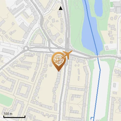 Karte Maienweg 316-321, 22335 Hamburg