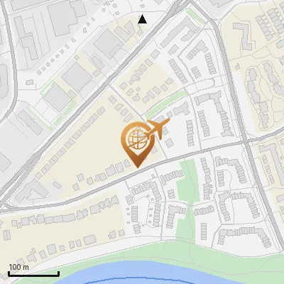 Karte Maienweg 41-43, 22297 Hamburg