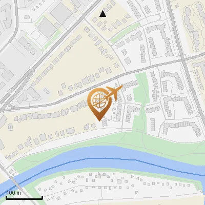 Karte Maienweg 46, 22297 Hamburg