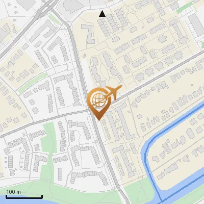 Karte Maienweg 54, 22297 Hamburg