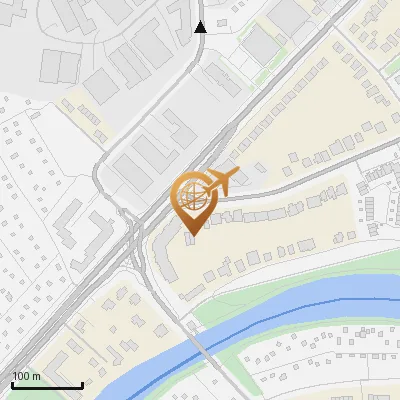 Karte Maienweg 2-12, 22297 Hamburg