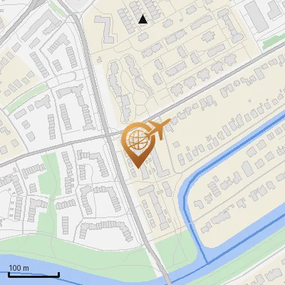 Karte Maienweg 56-74, 22297 Hamburg