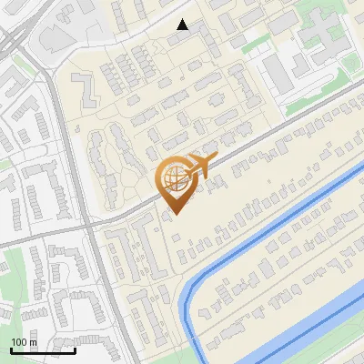 Karte Maienweg 84-86, 22297 Hamburg