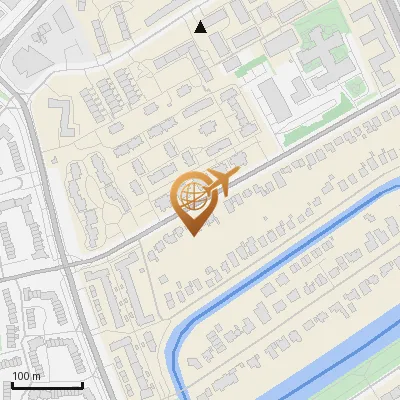 Karte Maienweg 88-97, 22297 Hamburg