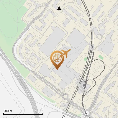 Karte Mailänder Passage 31-59, 50765 Köln