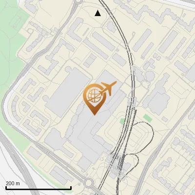 Karte Mailänder Passage 68-83, 50765 Köln