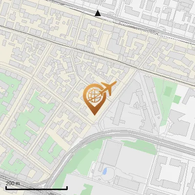 Karte Maillingerstraße 26-30, 80636 München