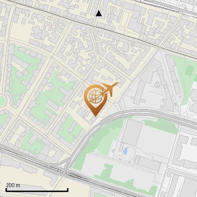 Karte Maillingerstraße 34, 80636 München