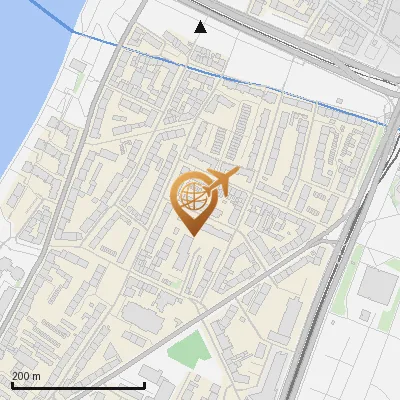 Karte Mainaustraße 4-12, 51063 Köln