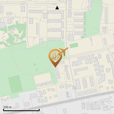 Karte Mainaustraße 13-15, 81243 München