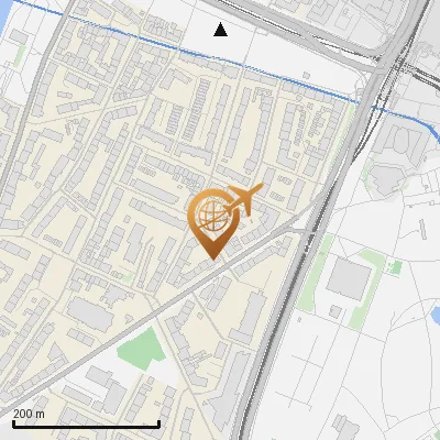 Karte Mainaustraße 14-27, 51063 Köln