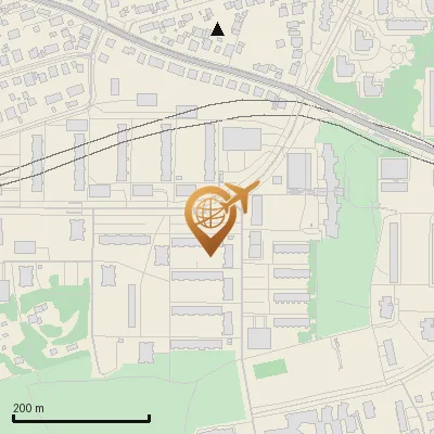 Karte Mainaustraße 73-77, 81243 München